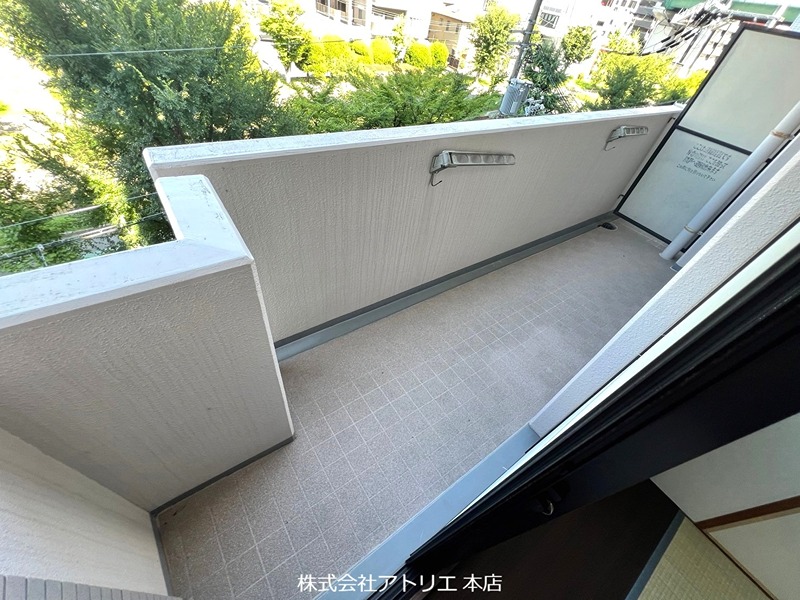 大発ビル高井田ハイム ベランダ