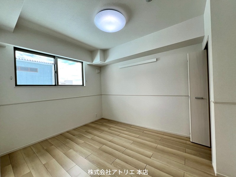 アット楠根 ベッドルーム