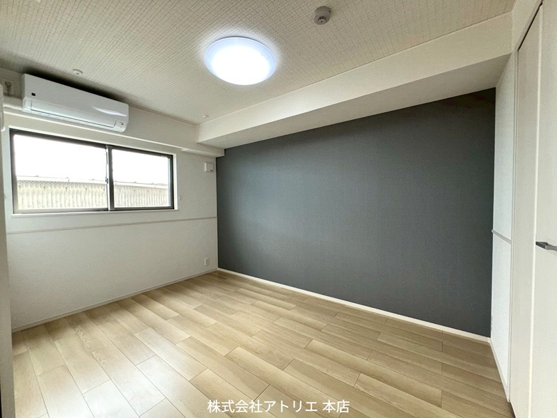 アット楠根 ベッドルーム