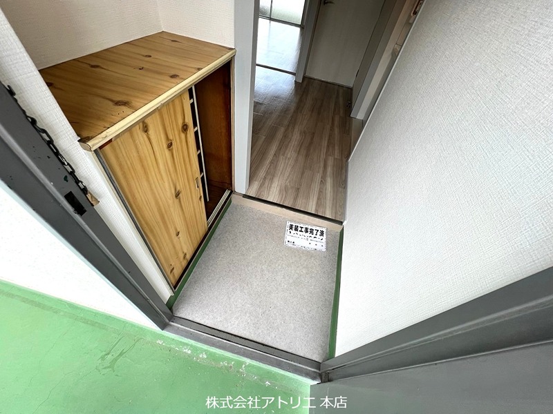 第一木村コーポ 玄関