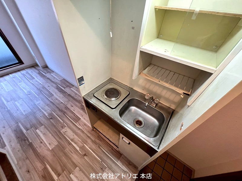 コーポフェルメール キッチン