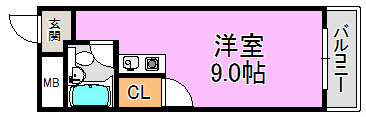 シートンすみだ 間取り図