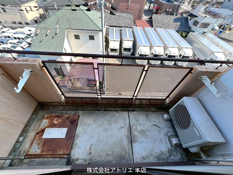 シートンすみだ ベランダ