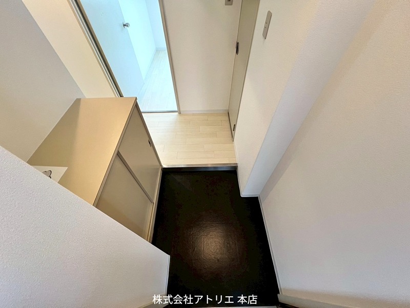 make第8マンション 玄関