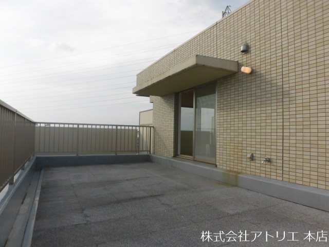 アーク吉田駅前 ベランダ