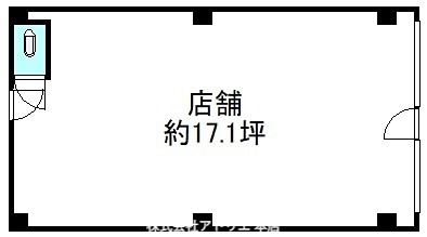 レジデンス清 間取り図