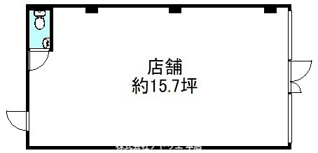 レジデンス清 間取り図