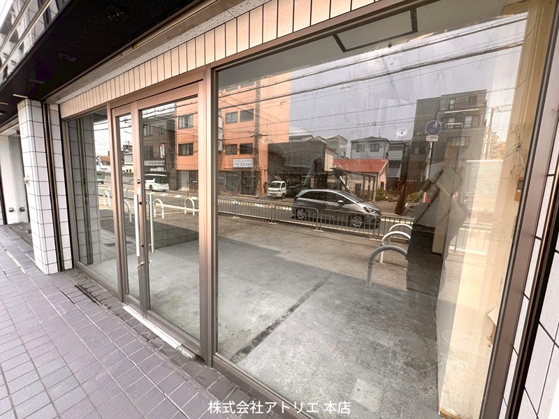 レジデンス清 玄関