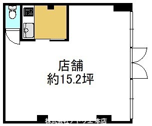 レジデンス清 間取り図