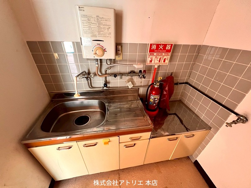 レジデンス清 キッチン