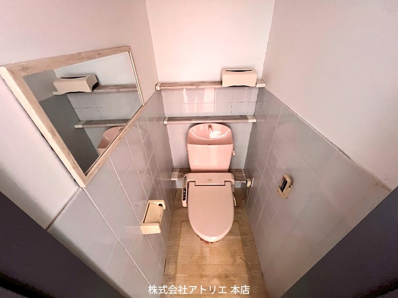 レジデンス清 ベランダ