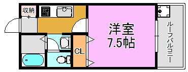 サンフィエルト吉田 間取り図