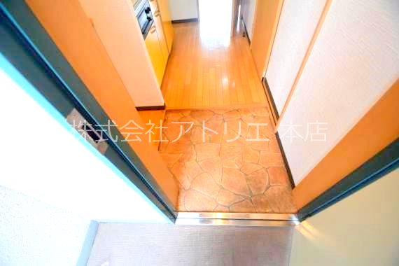 サンフィエルト吉田 玄関