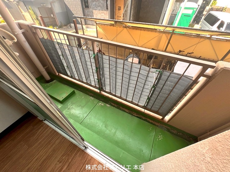 マンション島田 ベランダ