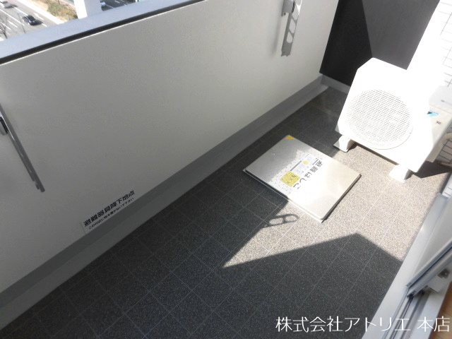 Forest Grace 高井田Ⅰ ベランダ