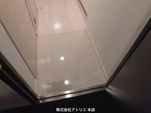 サムティ大阪ＧＲＡＮＤＥＡＳＴ 玄関