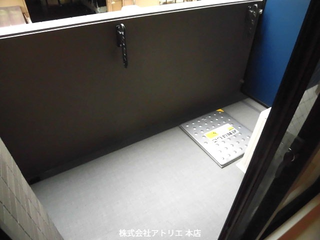 サムティ大阪ＧＲＡＮＤＥＡＳＴ ベランダ