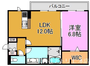 G-govern楠根 間取り図