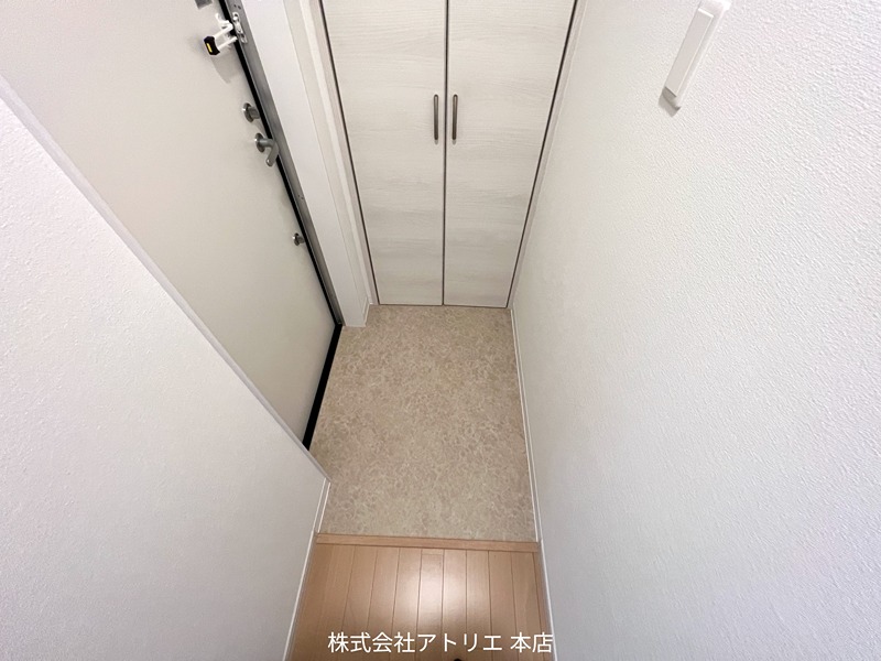 荒本フラワーレジデンス 玄関