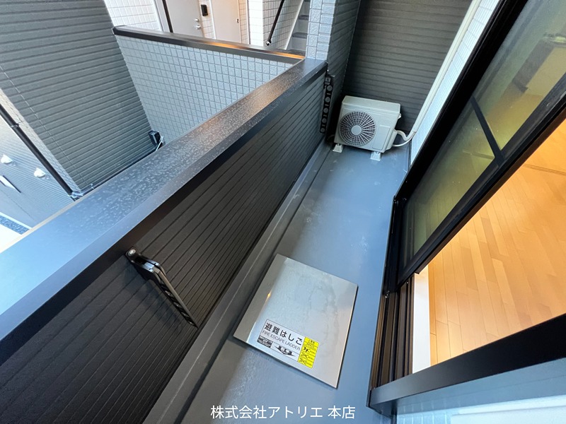 荒本フラワーレジデンス ベランダ