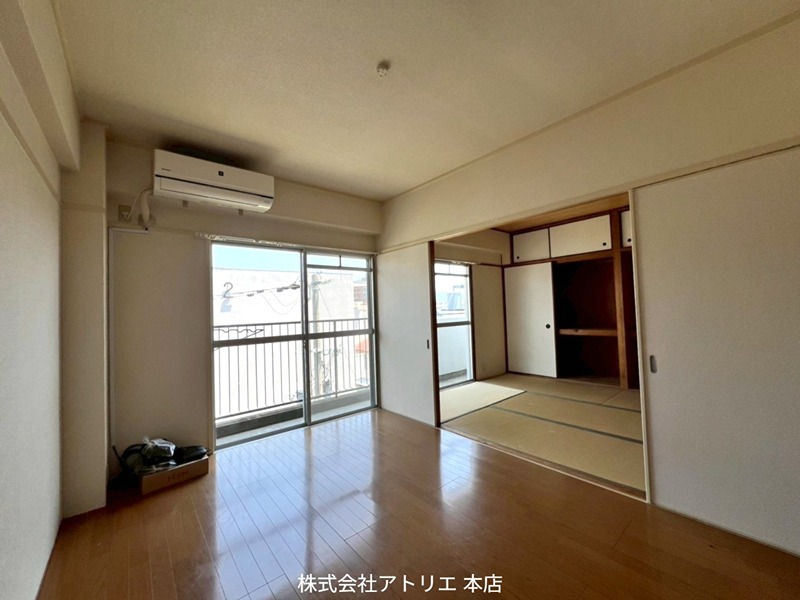 第2千寿ハイツ ベッドルーム