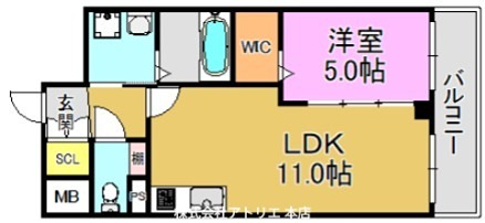 VITA荒本 間取り図
