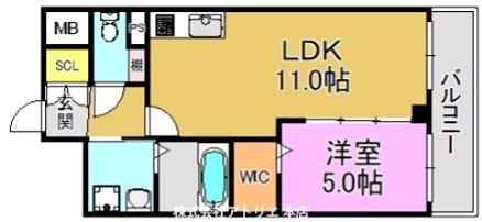 VITA荒本 間取り図