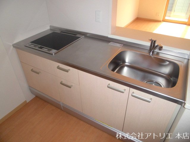 ベルリード森河内ウエスト弐番館 キッチン