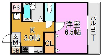 セピアコート 間取り図