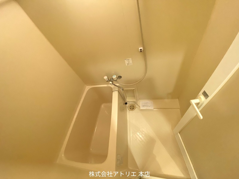 キューブ 風呂画像