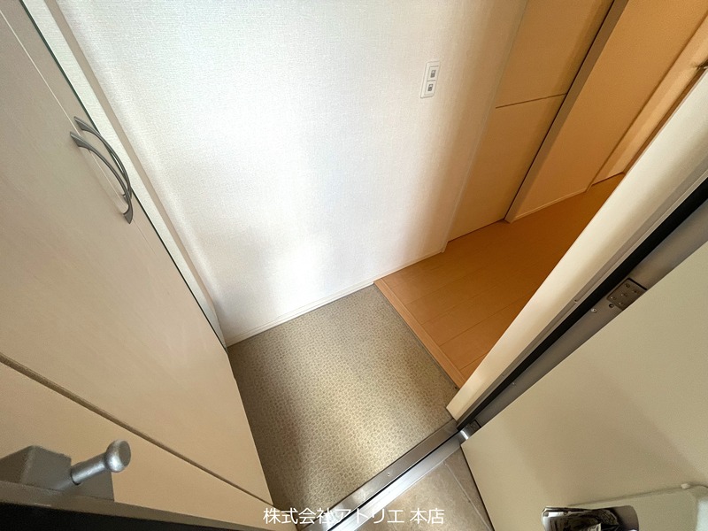 ベルデュール 玄関