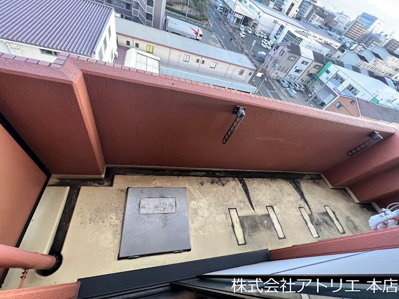 グレイスコート ベランダ