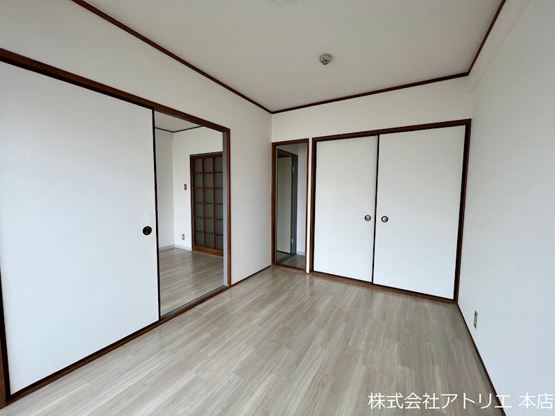 パシフィック高井田本通 ベッドルーム