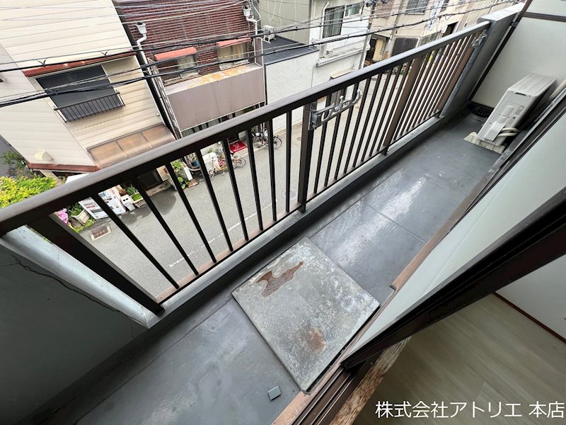 パシフィック高井田本通 ベランダ