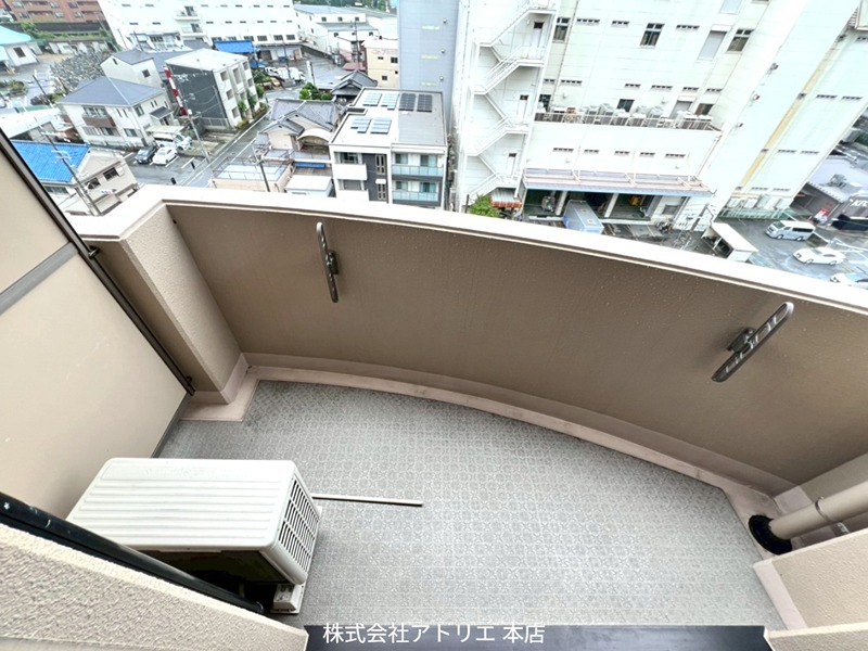 アット長田 ベランダ
