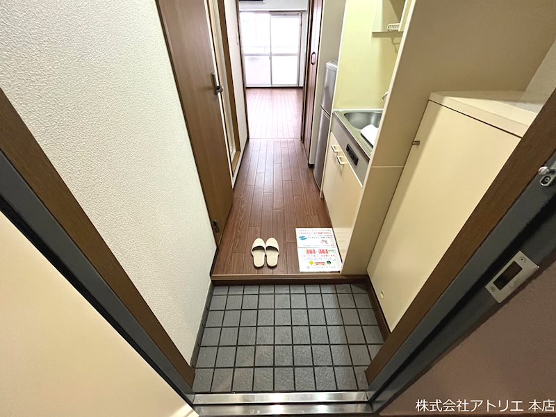 アベニューリップル長田パートⅠ 玄関