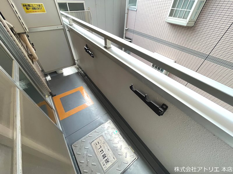 アベニューリップル長田パートⅠ ベランダ