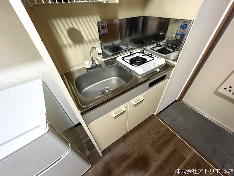 アベニューリップル長田パートⅡ キッチン