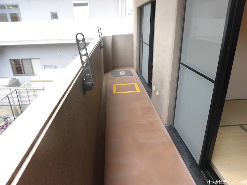 フェルザ長田 ベランダ
