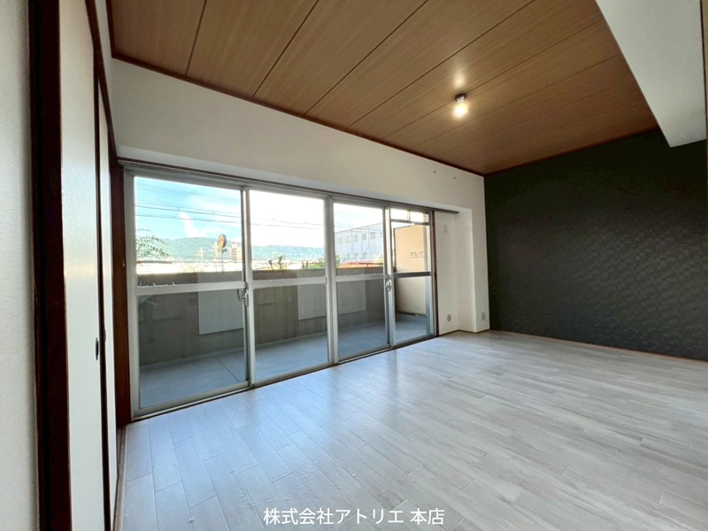 木の国ハイツ ベッドルーム
