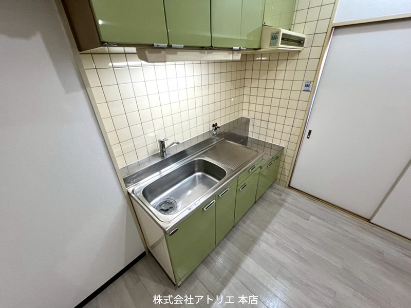 木の国ハイツ キッチン