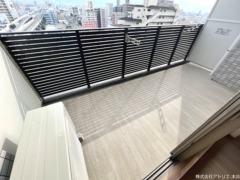 プレジオ荒本新町 ベランダ