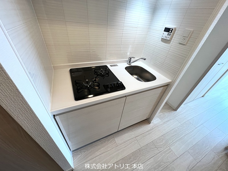 S-RESIDENCE高井田Central キッチン