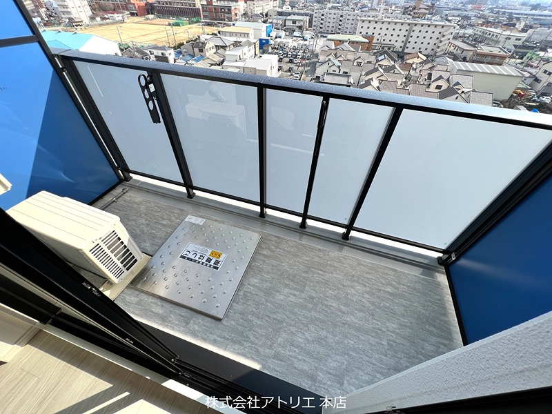 S-RESIDENCE高井田Central ベランダ