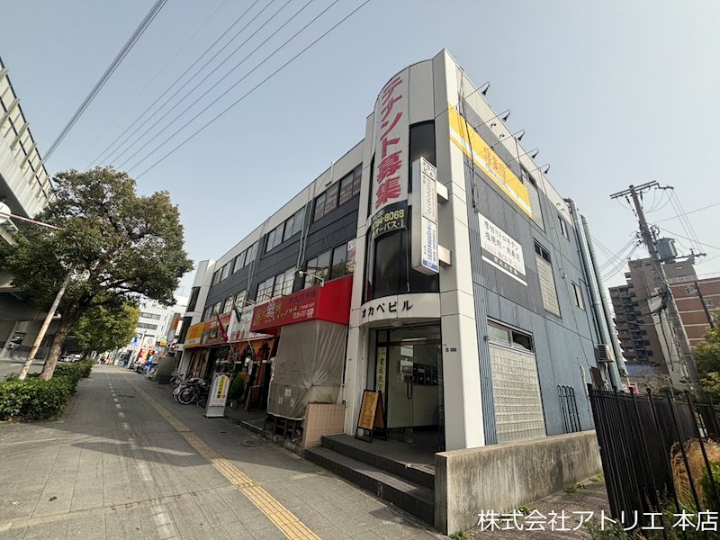 オカベビル 外観写真