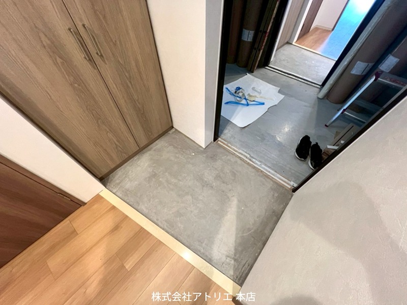 VITA荒本 玄関