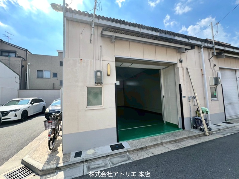 楠根3丁目貸倉庫・工場 外観写真