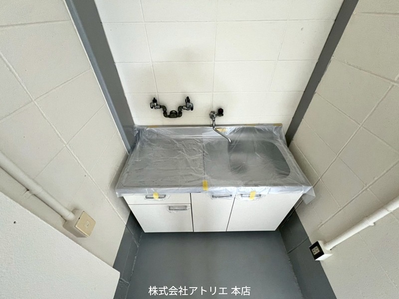 楠根3丁目貸倉庫・工場 キッチン