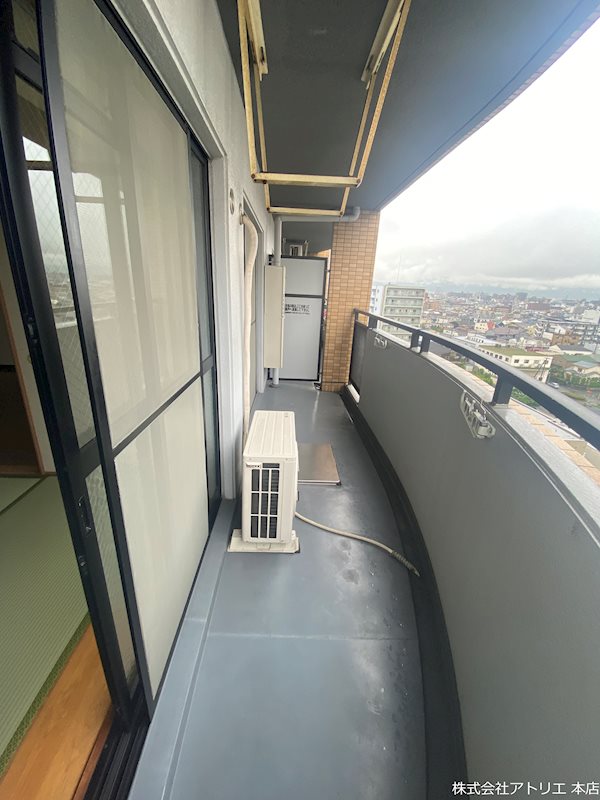 パレグリシーヌ ベランダ