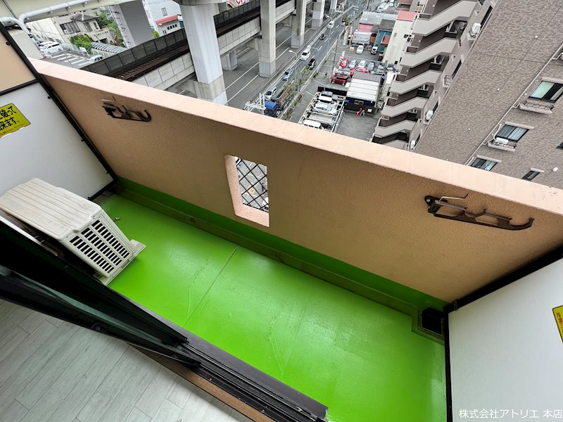 エスポワール吉川 ベランダ